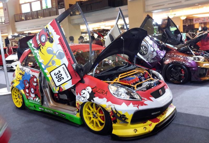 Mobil Modifikasi, sumber Okezone