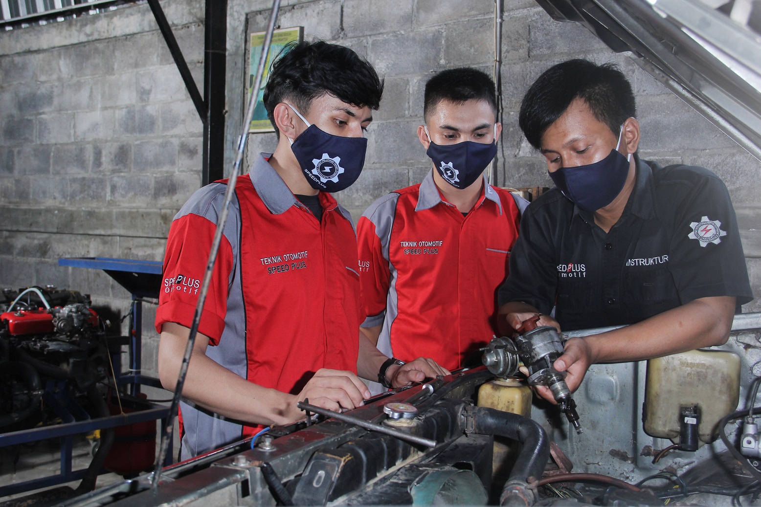 Suasana Kursus Otomotif, sumber : SpeedPlus
