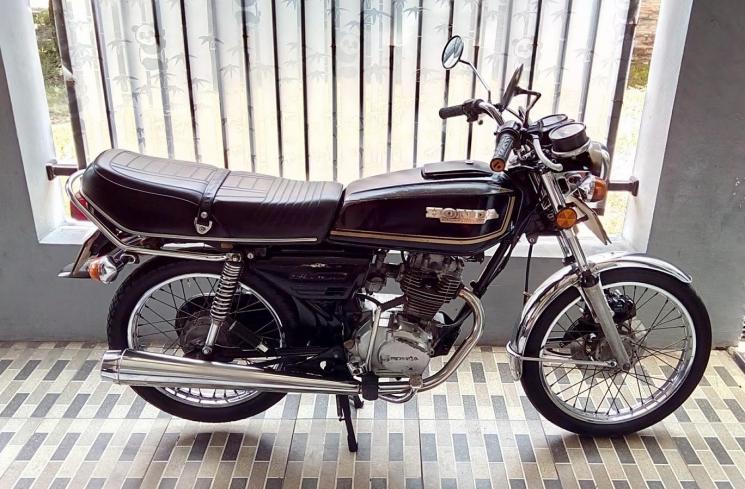 Honda GL jadul. Sumber : mobilmoto. com Honda GL jadul. Sumber : mobilmoto. com