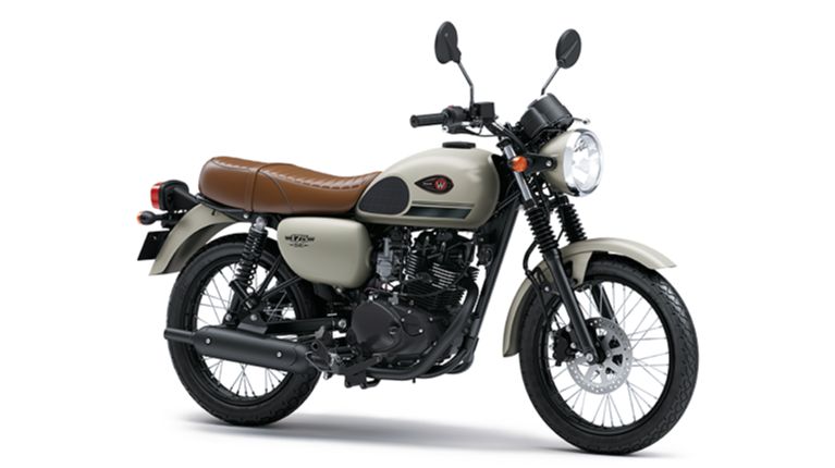 Kawasaki W 175 Retro Classic. Sumber : kawasak-motor.co.id Kawasaki W 175 Retro Classic. Sumber : kawasak-motor.co.id