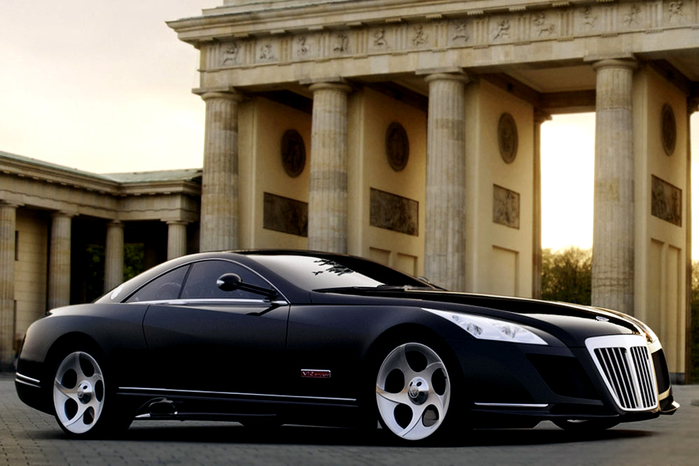 Mercedes Maybach Exelero. Sumber: intersport.id