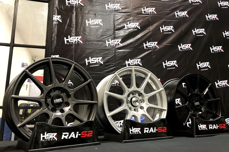 Merk HSR Wheel Merk HSR Wheel, Sumber: autonesian.com