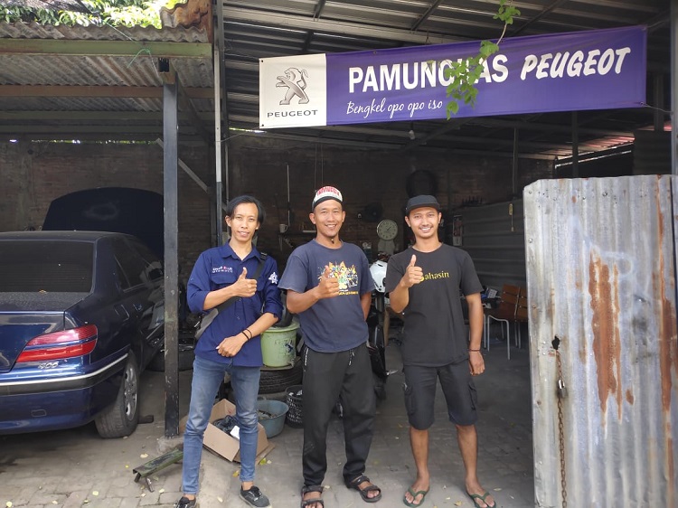 Monitoring Magang Siswa Program 1 Tahun Angkatan 20